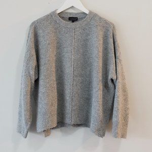 TopShop gray sweater